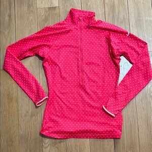 Nike Pro Polka Dot Long Sleeve Top